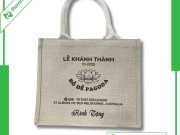Túi Vải Đay Phật Giáo