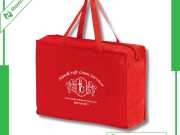 Túi Có Dây Kéo Vải Không Dệt 