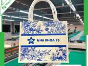 Túi Vải Linen Nha Khoa
