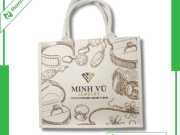 Túi Vải Linen Trang Sức