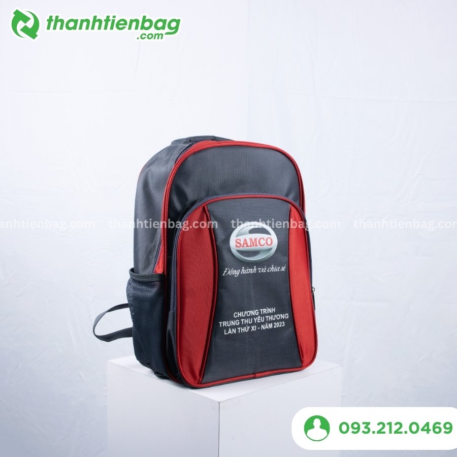 may balo quà tặng