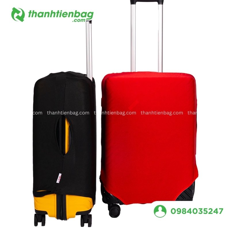 mẫu túi vải bọc vali 3