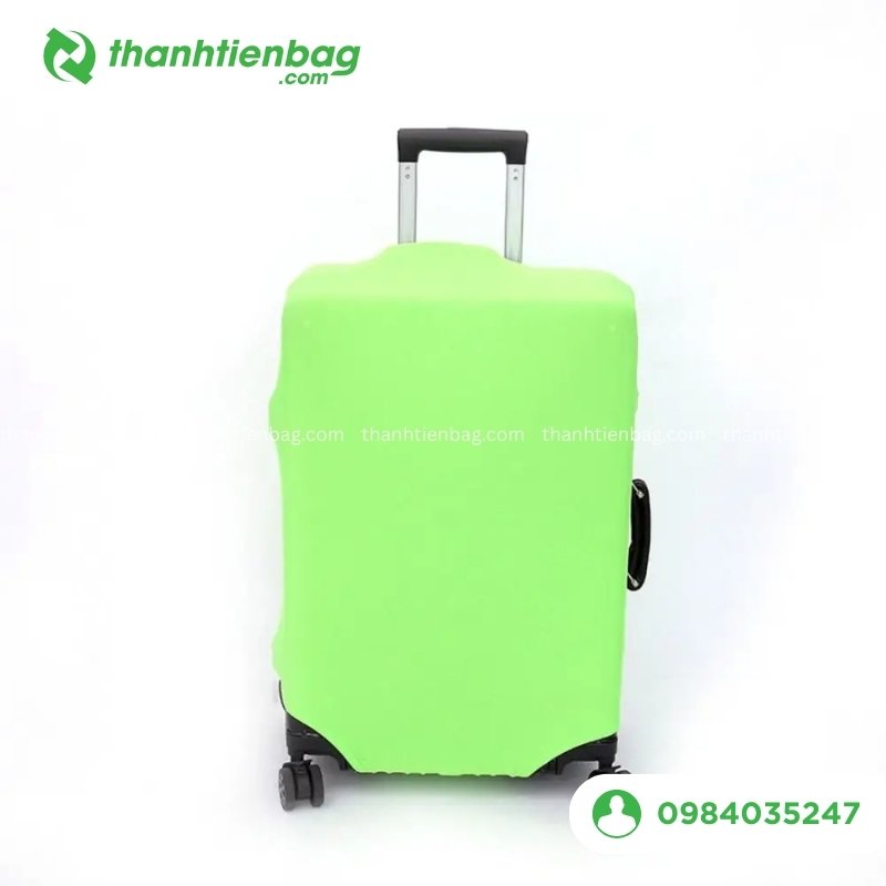 mẫu túi vải bọc vali 4