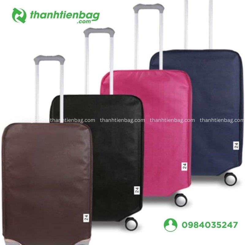 mẫu túi vải bọc vali 5