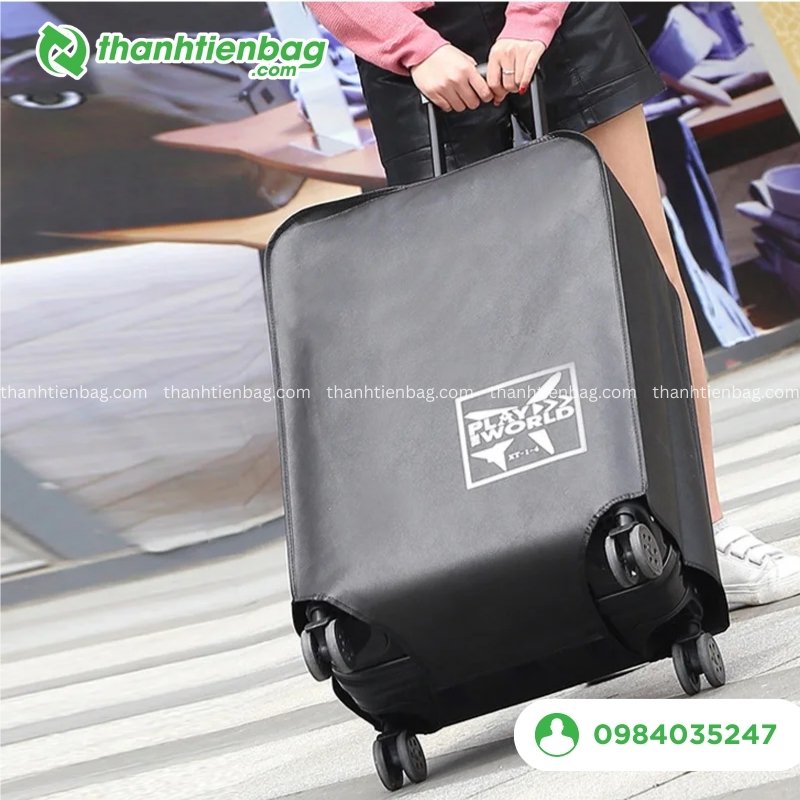 túi vải bọc vali