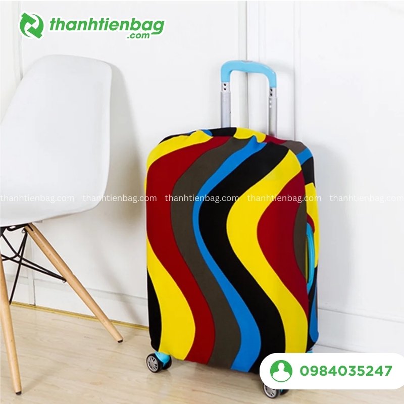 mẫu túi vải bọc vali 1