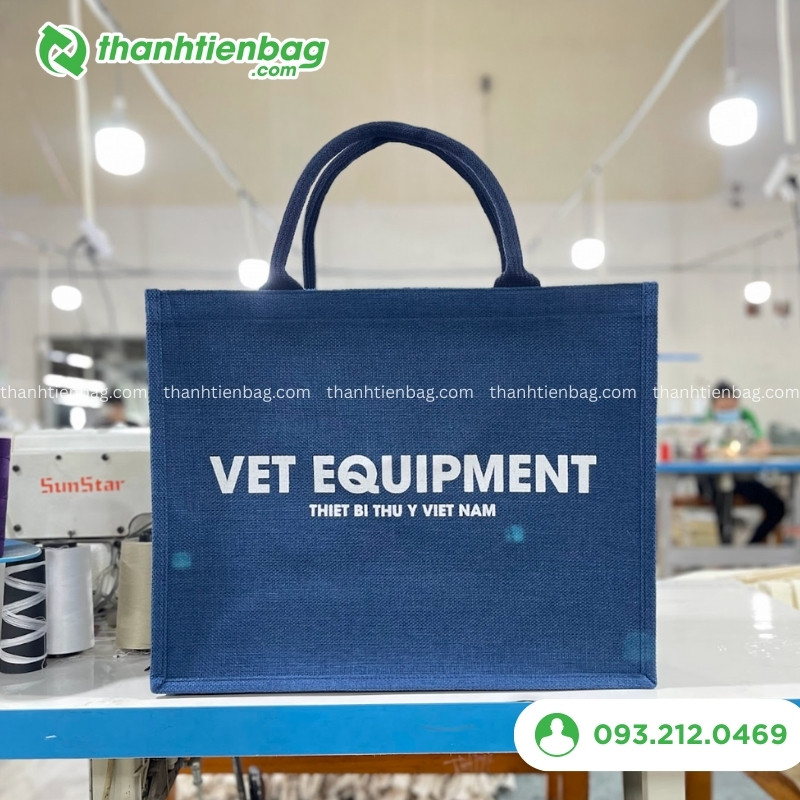 Mẫu túi vải đay dược phẩm đẹp 1