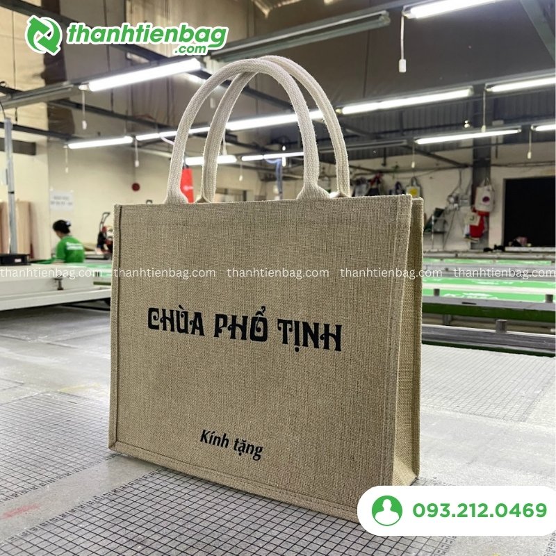 Túi vải đay là món quà tặng được nhiều Phật Tử ưa thích