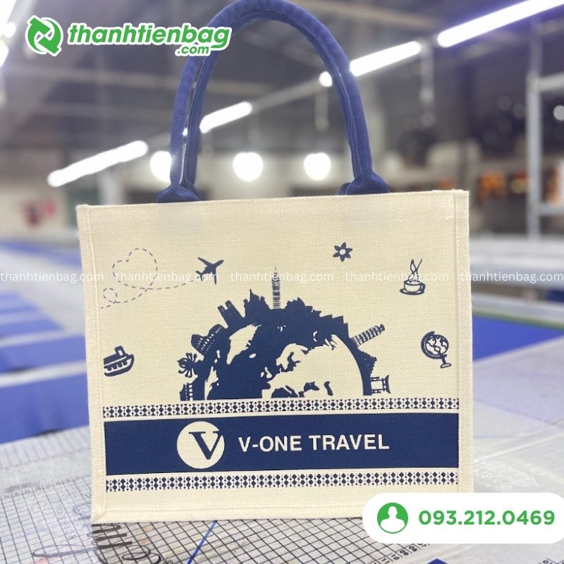 mẫu tui vải đay quà tặng du lịch 1