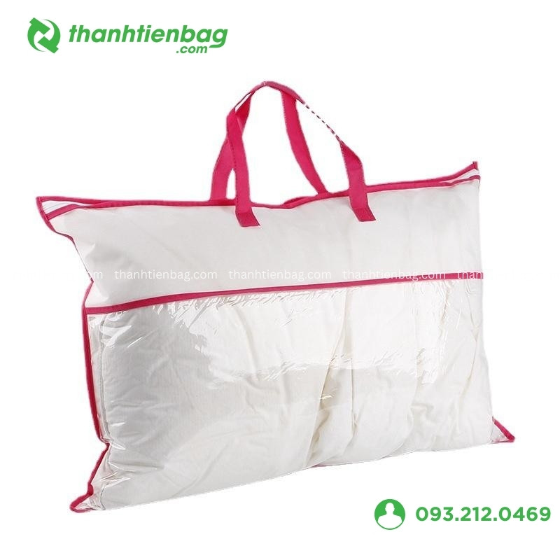  Mẫu t&uacute;i vải kh&ocirc;ng dệt c&oacute; kho&aacute; k&eacute;o đựng chăn ga gối nệm