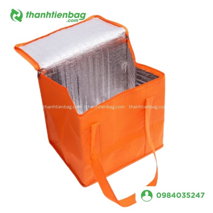 túi vải giữ nhiệt dã ngoại lớn 2