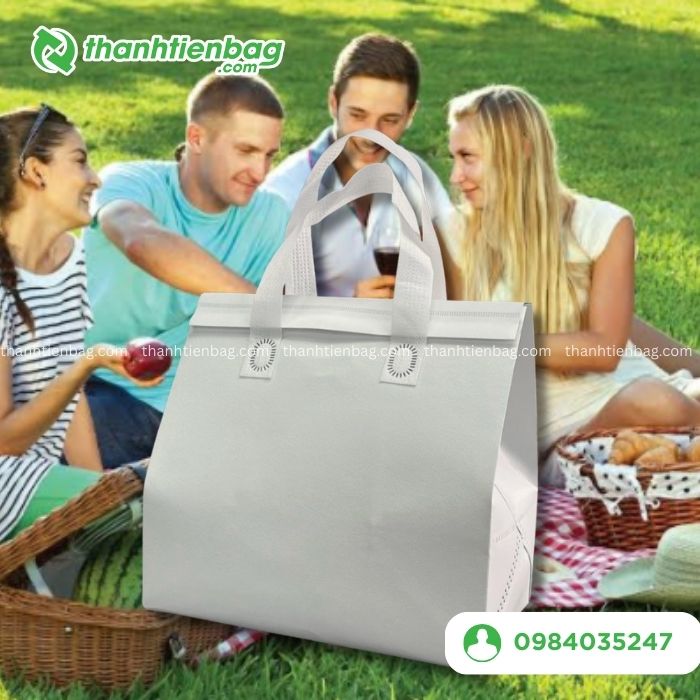 túi vải giữ nhiệt dã ngoại