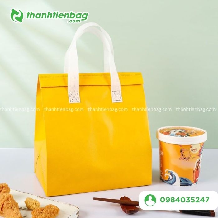 lợi ích của túi vải giữ nhiệt dã ngoại