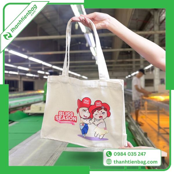 Túi Canvas Hộp