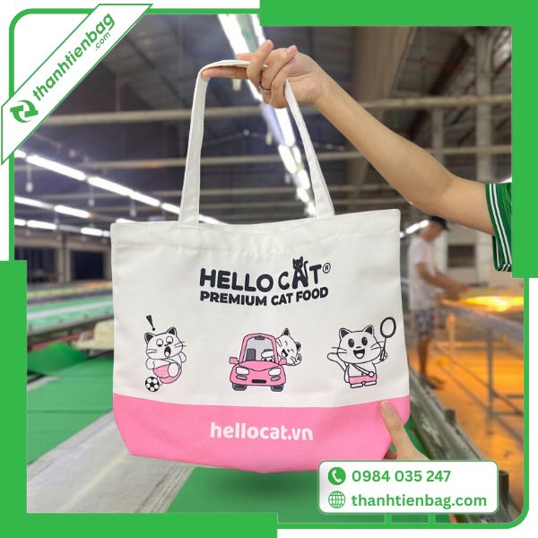 Túi Vải Canvas Cỡ Lớn