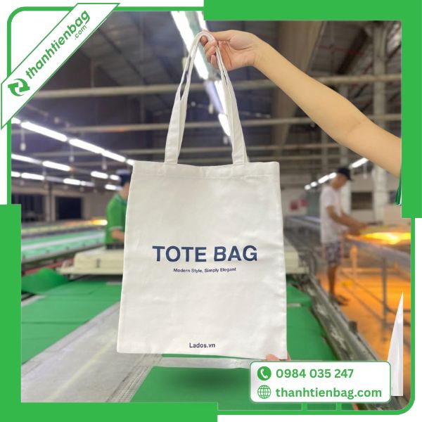 Túi Tote Vải Canvas