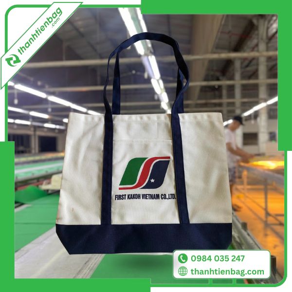 Túi Vải Canvas Đeo Vai Nữ