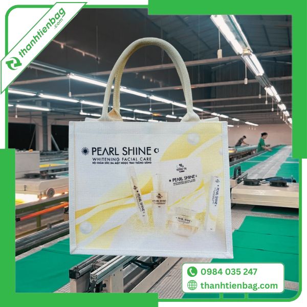 Túi Vải Đay Mỹ Phẩm
