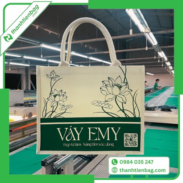Túi Vải Đay Thời Trang