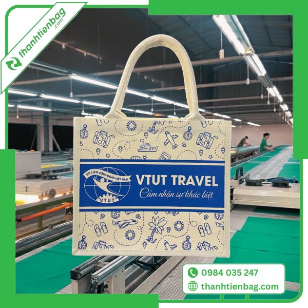 Túi Vải Đay Tour Du Lịch