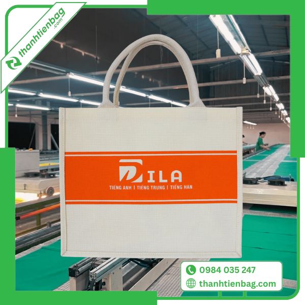 Túi Vải Đay Trường Học