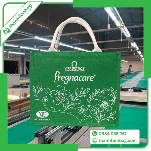 Túi Vải Linen Dược Phẩm