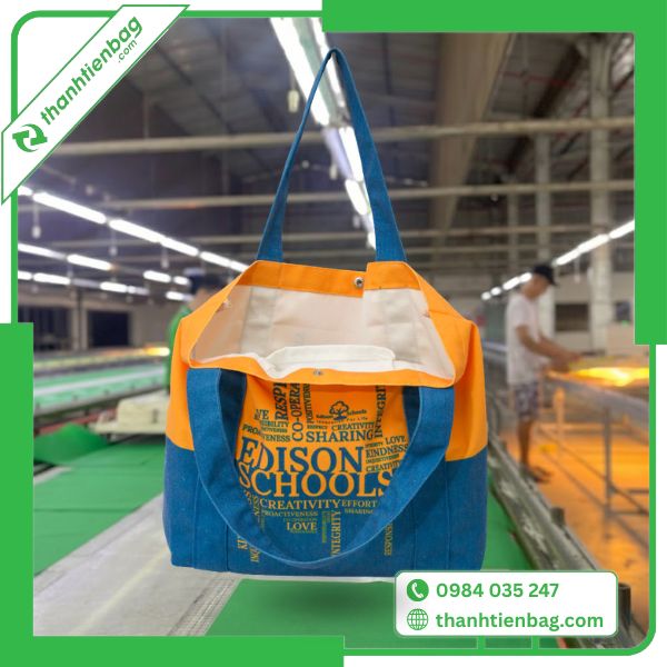 Túi Xách Vải Bố Thời Trang