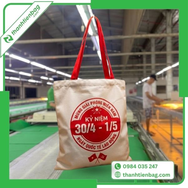 Túi Vải Bố 30/4