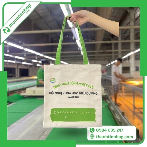 Túi Vải Canvas Quà Tặng