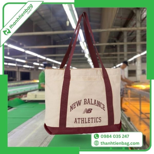 Túi Vải Canvas Vintage