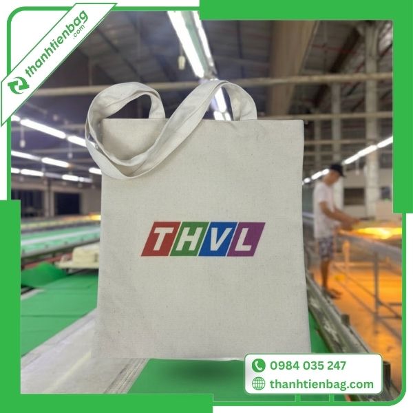 Túi Vải Bố Thô Thời Trang