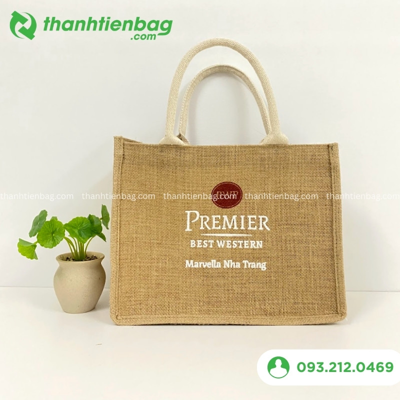  Túi vải đay là món quà tặng tinh tế, được nhiều khách hàng du lịch nữ ưa thích