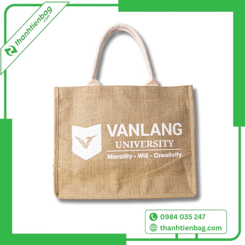 Túi Vải Đay Quà Tặng Trường Học