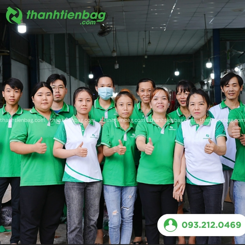 Xưởng may Thành Tiến Bag - Địa chỉ may túi vải linen uy tín #1 Tp.HCM
