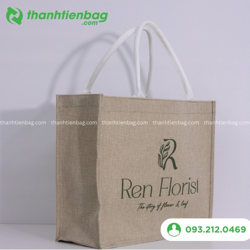  Các giá trị thiết thực mà túi vải linen mang đến cho thương hiệu trang sức