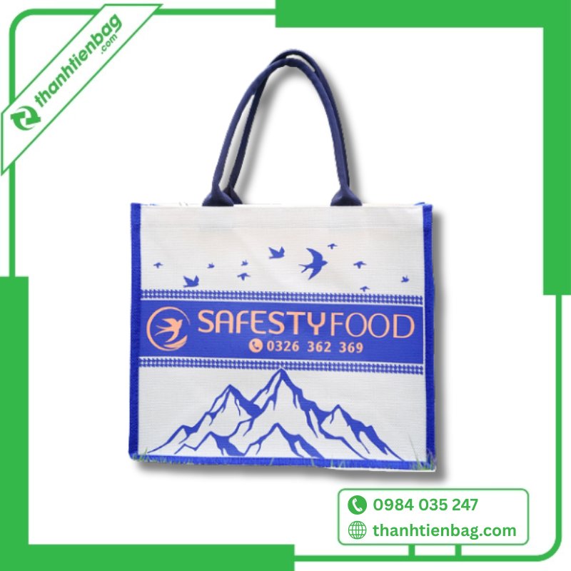 Túi Vải Đay-Linen SafestyFood