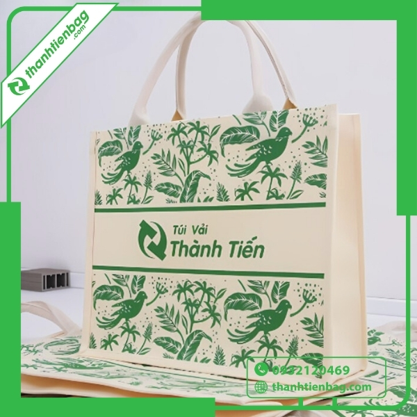 Túi Vải Đay-Linen Thành Tiến
